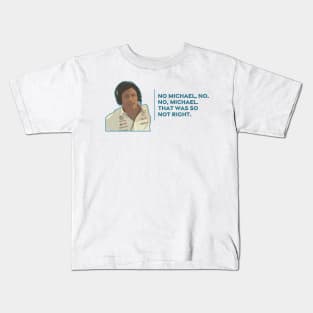No, Michael! Toto Wolff Kids T-Shirt